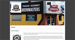 Desktop Screenshot of fhbrewmasters.com